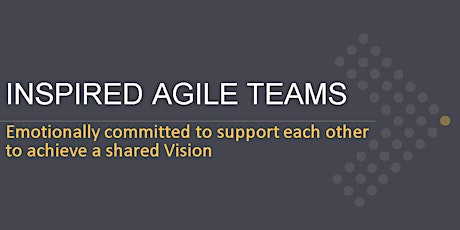 Inspired Agile Teams - Masterclass primary image