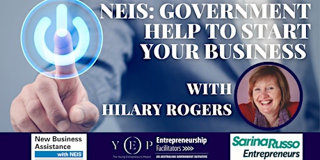 NEIS: Government Help to Start Your Business primary image