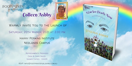 Book Launch: 'I Can See Clearly Now' by Colleen Ashby primary image