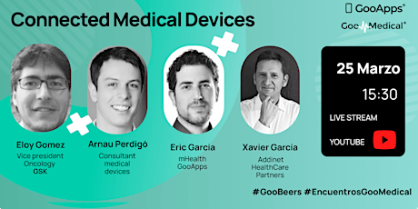 #GooBeeers - Connected Medical Devices - De Prototipo a Caso Real primary image