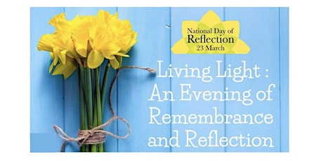 Living Light: an evening of remembrance and reflection primary image