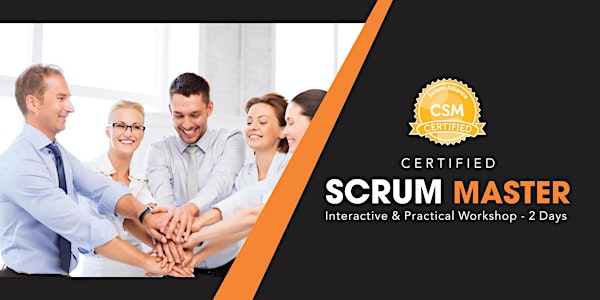 CSM (Certified Scrum Master) certification Training In Albany, GA