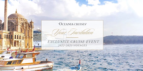 Oceania Cruises Exclusive Cruise Event primary image