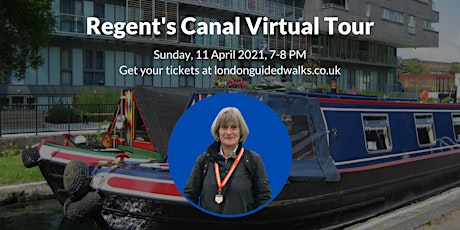 Image principale de Regent's Canal Virtual Tour