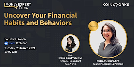 MoneyExpert Talks: Uncover Your Financial Habits and Behaviors primary image