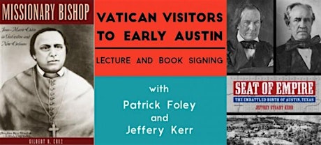 Vatican Visitors to Early Austin primary image