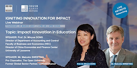 Impact Innovation in Education primary image