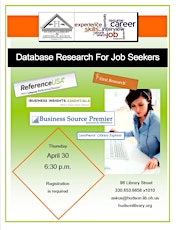 Research Databases for Job Seekers primary image