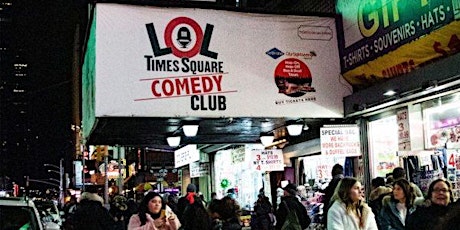 LOL Comedy Lounge in Times Square tickets