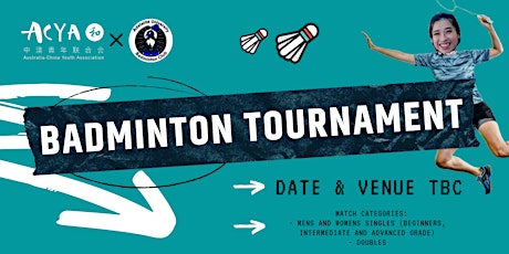 Badminton Tournament! primary image