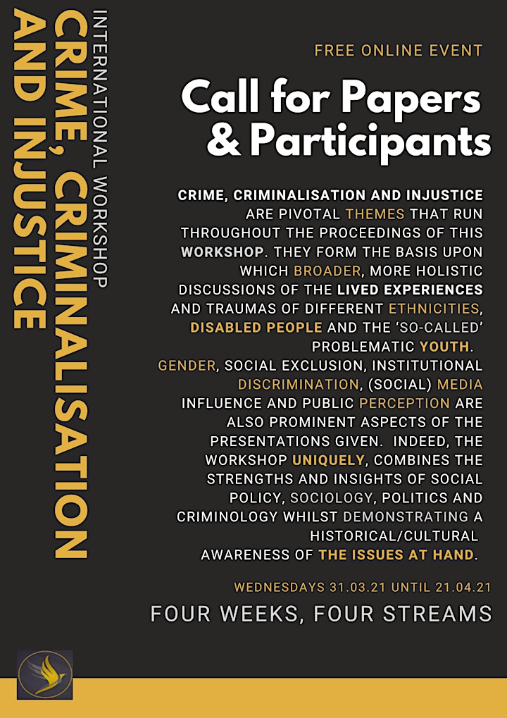International Workshop: Ethnicity, Crime & Welfare image