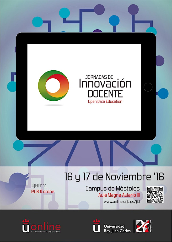 Imagen de III Jornadas de Innovación Docente URJC online