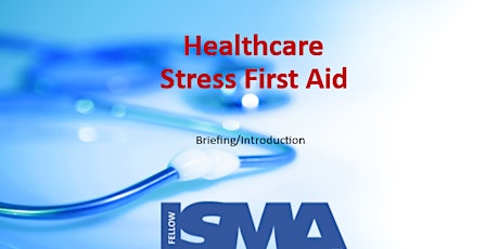 Stress First Aid for Healthcare Staff primary image
