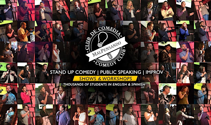 Public Speaking through Comedy | Level 1 | Online Workshop image
