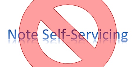 March MBON: Responsibilities and Consequences of Self-Servicing Your Notes primary image