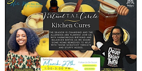 Virtual Sister Circle: Kitchen Cures primary image