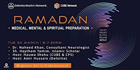 Ramadan: Medical, Mental & Spiritual Preparation