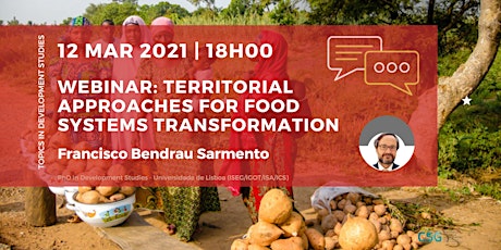 Imagem principal de Territorial approaches for food systems transformation