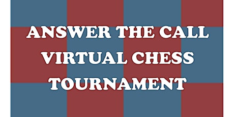 Image principale de Answer the Call: Chess Tournament