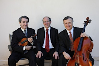 Friends of Chamber Music presents Trio Shaham primary image