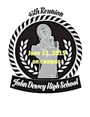 JDHS 45th Reunion - On Campus - June 13, 2015 primary image
