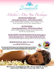 Mother's Day Spa at Beautiville primary image