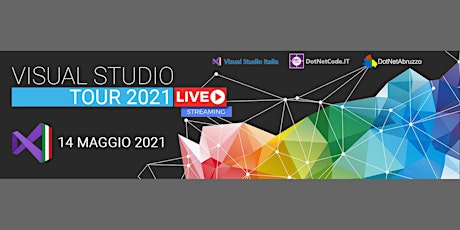 Immagine principale di Visual Studio Tour 2021 - Live 
