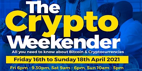 The Crypto Weekender primary image