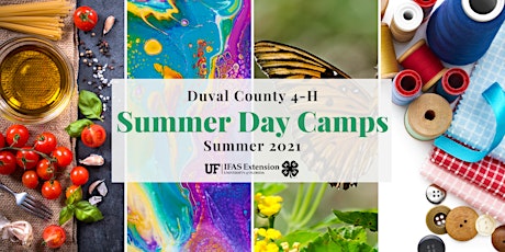 Duval  County 4-H  Summer Day Camps 2021 primary image