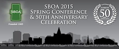 SBOA 2015 Spring Conference  & 50th Anniversary Celebration primary image