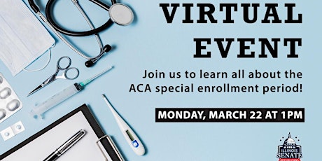 Virtual Seminar: Special Enrollment Period ACA Health Insurance primary image