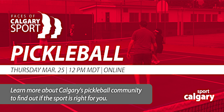 Faces of Calgary Sport: Pickleball primary image