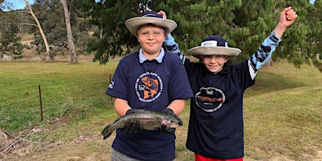 NSW DPI Free Kids Fishing Workshop - Deano's Spring Water Trout Hatchery primary image