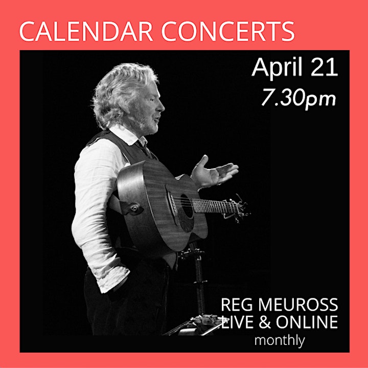 
		Reg Meuross Calendar Concerts - April image
