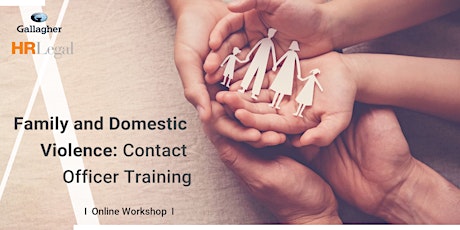 Family and Domestic Violence: Contact Officer Training primary image