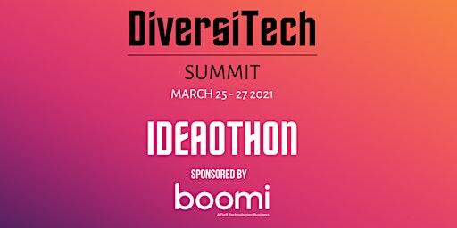 Imagem principal do evento DiversiTech Summit : Ideathon