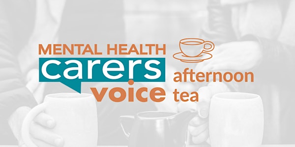 Mental Health Carers Afternoon Tea: Smoking and Mental Health