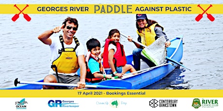 Georges River Paddle Against Plastic 2021 primary image