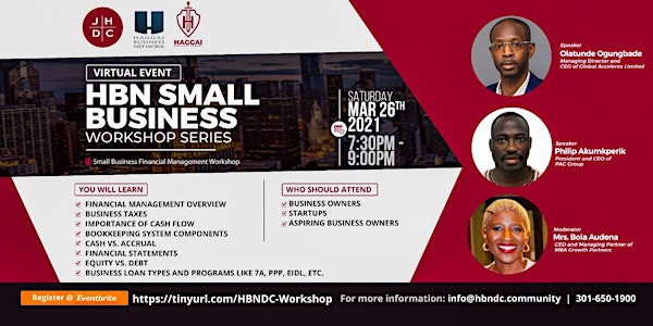 HBN Small Business Workshop Series