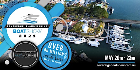 Sovereign Island Marina Boat Show 2021
