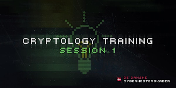 Cryptology Training Session 1