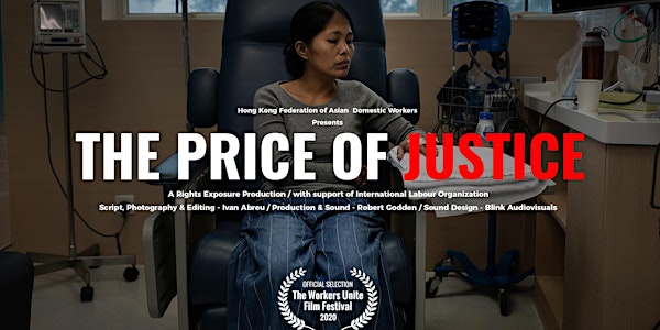 The Price of Justice – Premiere screening  |  紀錄片《公義何價》首映會