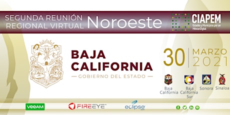 Imagen principal de Segunda Reunión Regional Virtual Noroeste | Baja California 2021