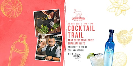 Cocktail Trail in collaboration with Milagro Tequila primary image