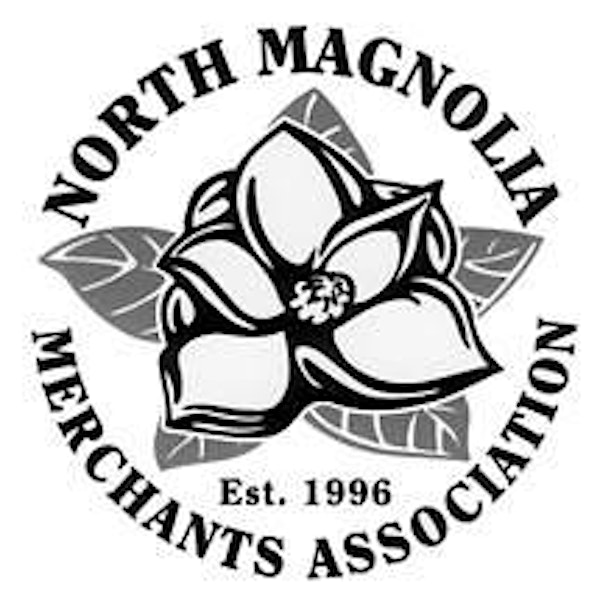 North Magnolia Merchant's Association Membership 2015-2016