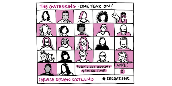 Distanced Gathering - One Year On! - 8 April