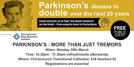 Parkinson's - More Than Just Tremors