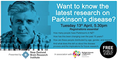 Parkinson's in New Zealand Today