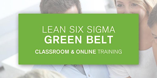 Lean Six Sigma Green Belt Certification Training In Asheville, NC