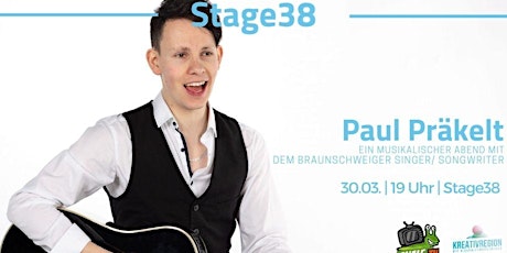 Hauptbild für Stage38: Singer/ Songwriter Paul Präkelt